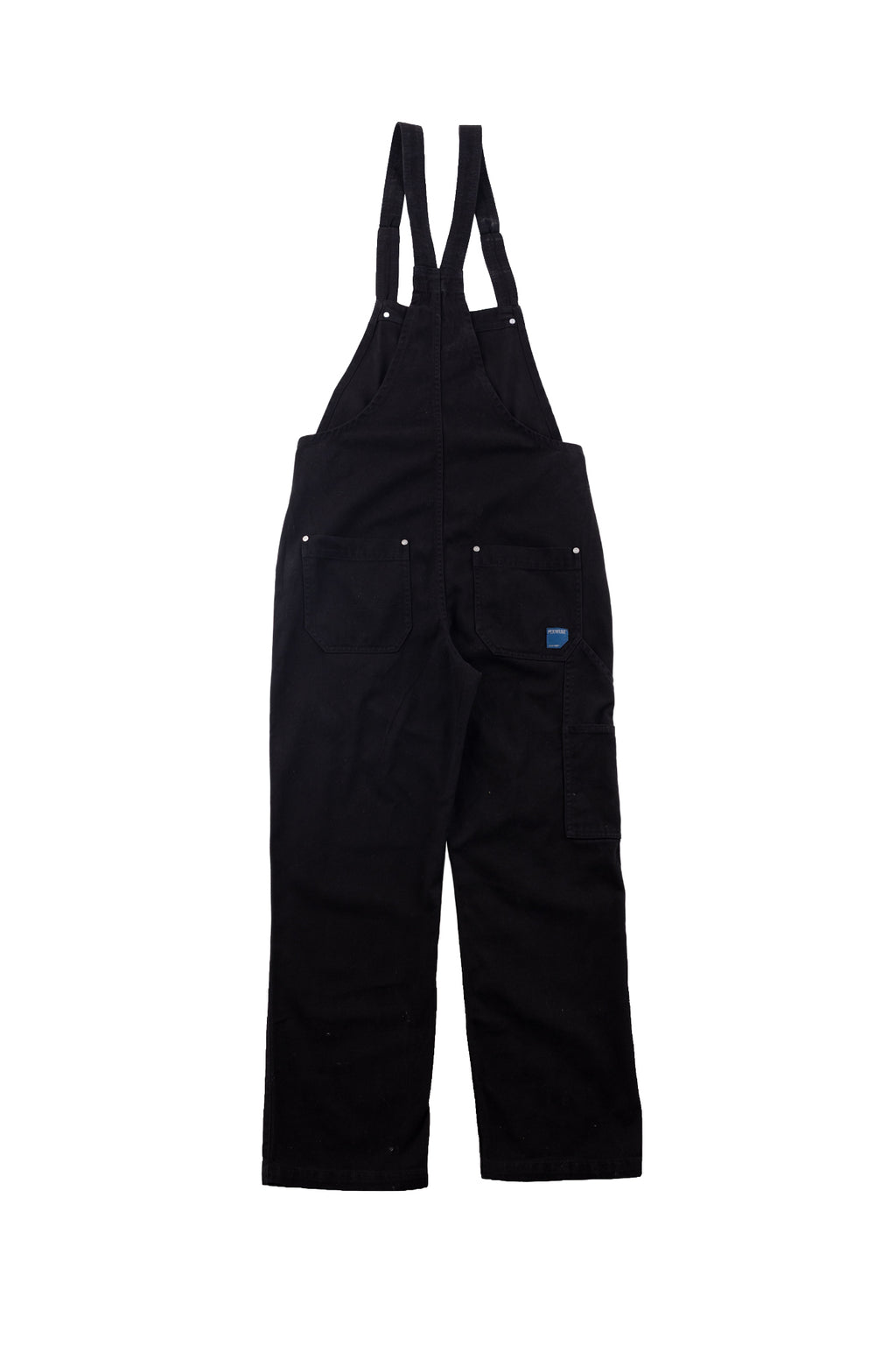 Dungaree - Twill - Black