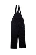 Dungaree - Twill - Black