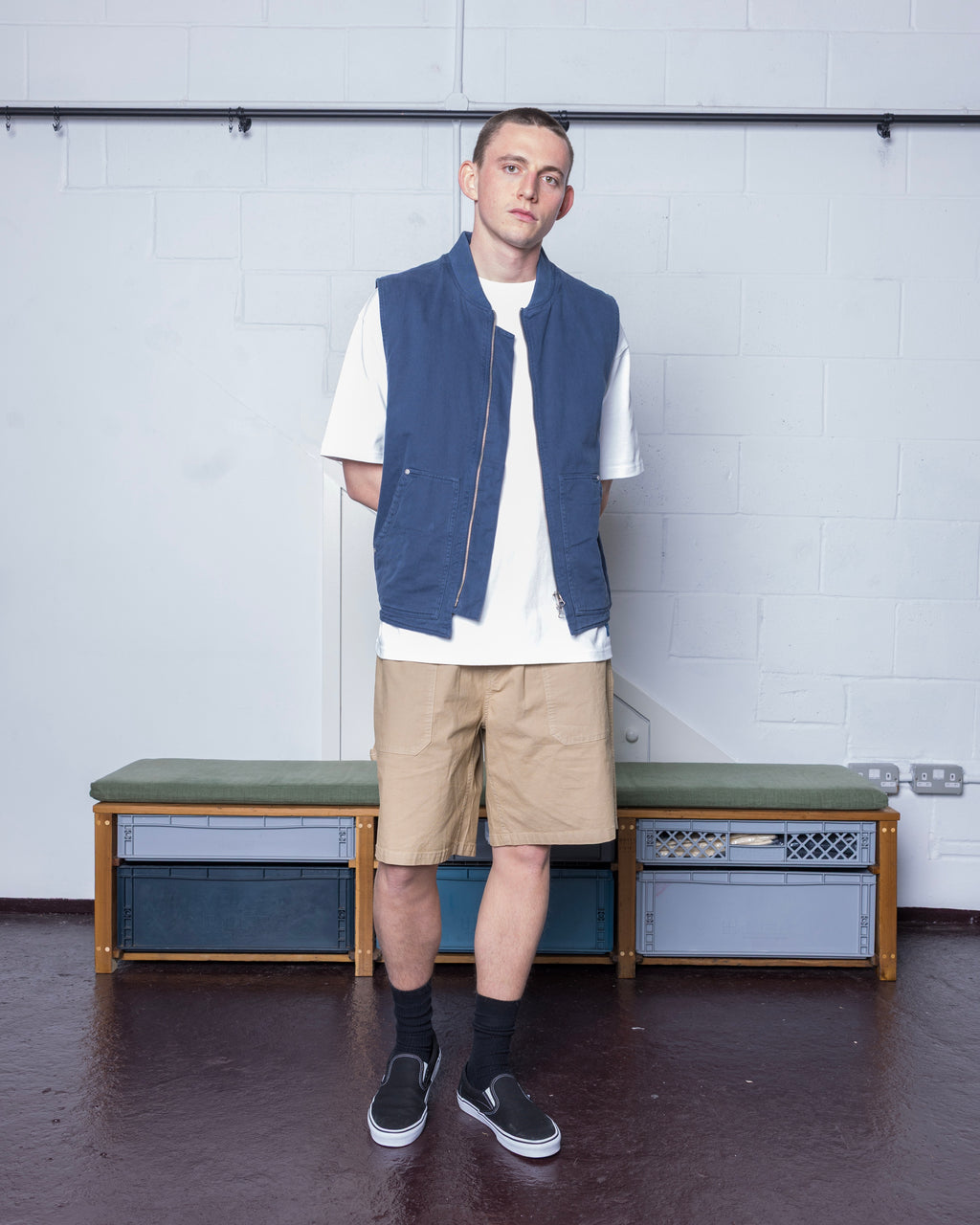 Tradesman Gilet - Blue
