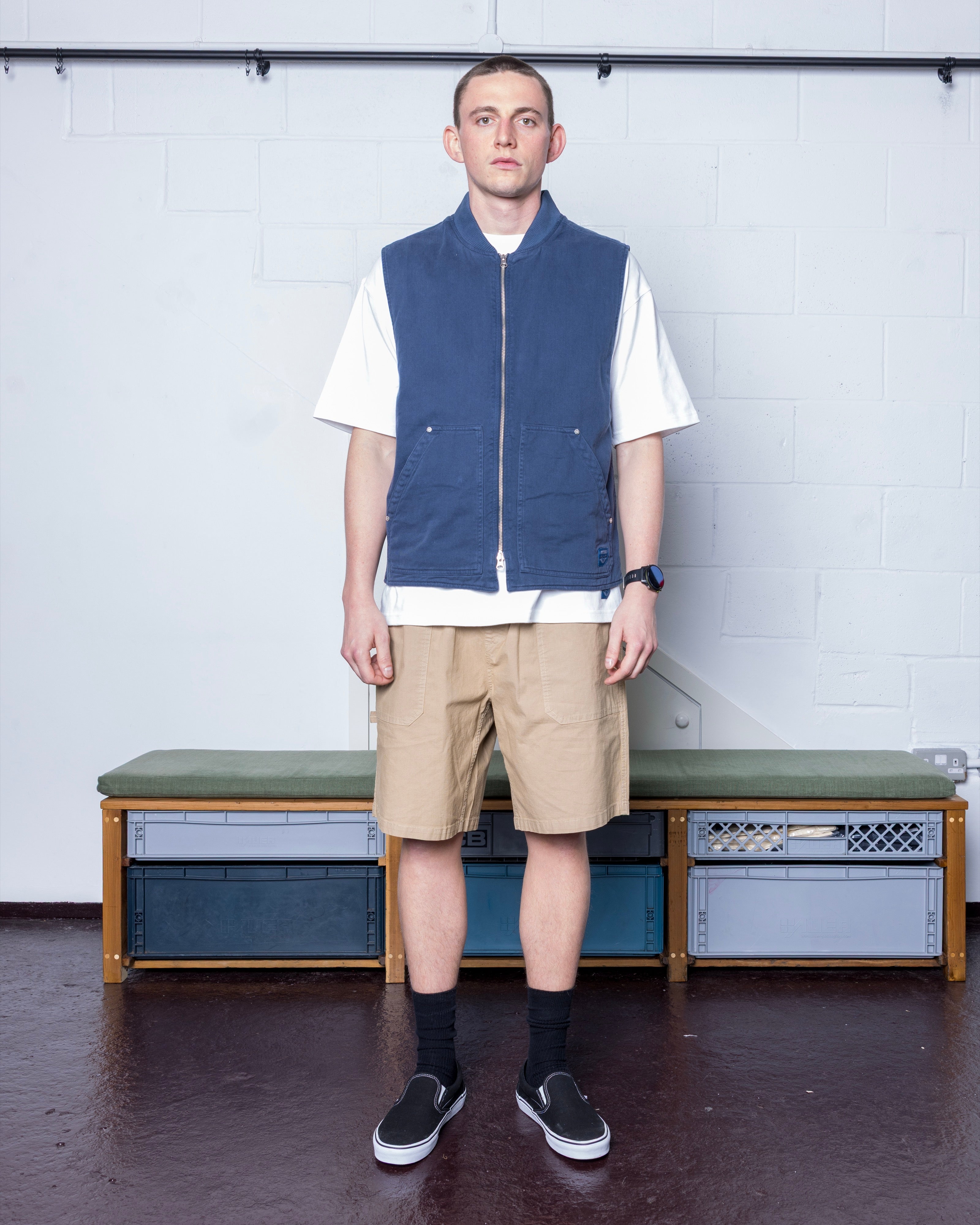 Tradesman Gilet - Blue
