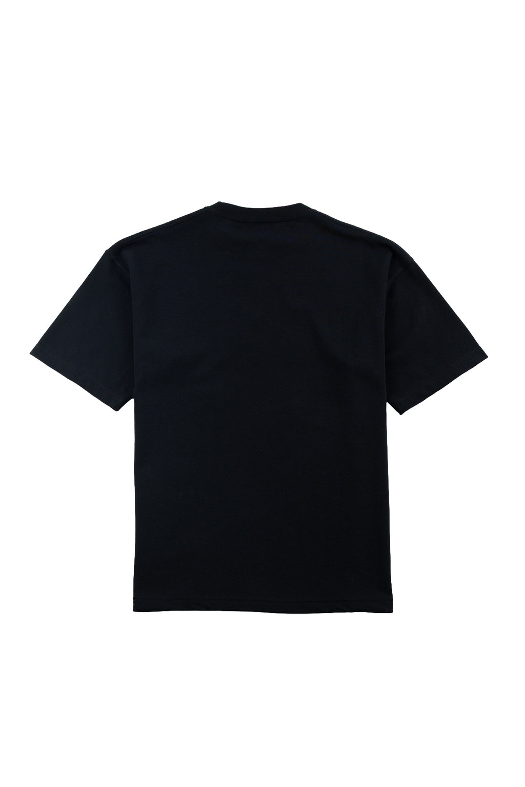 Pexwear Italic Wide Fit Tee - Black