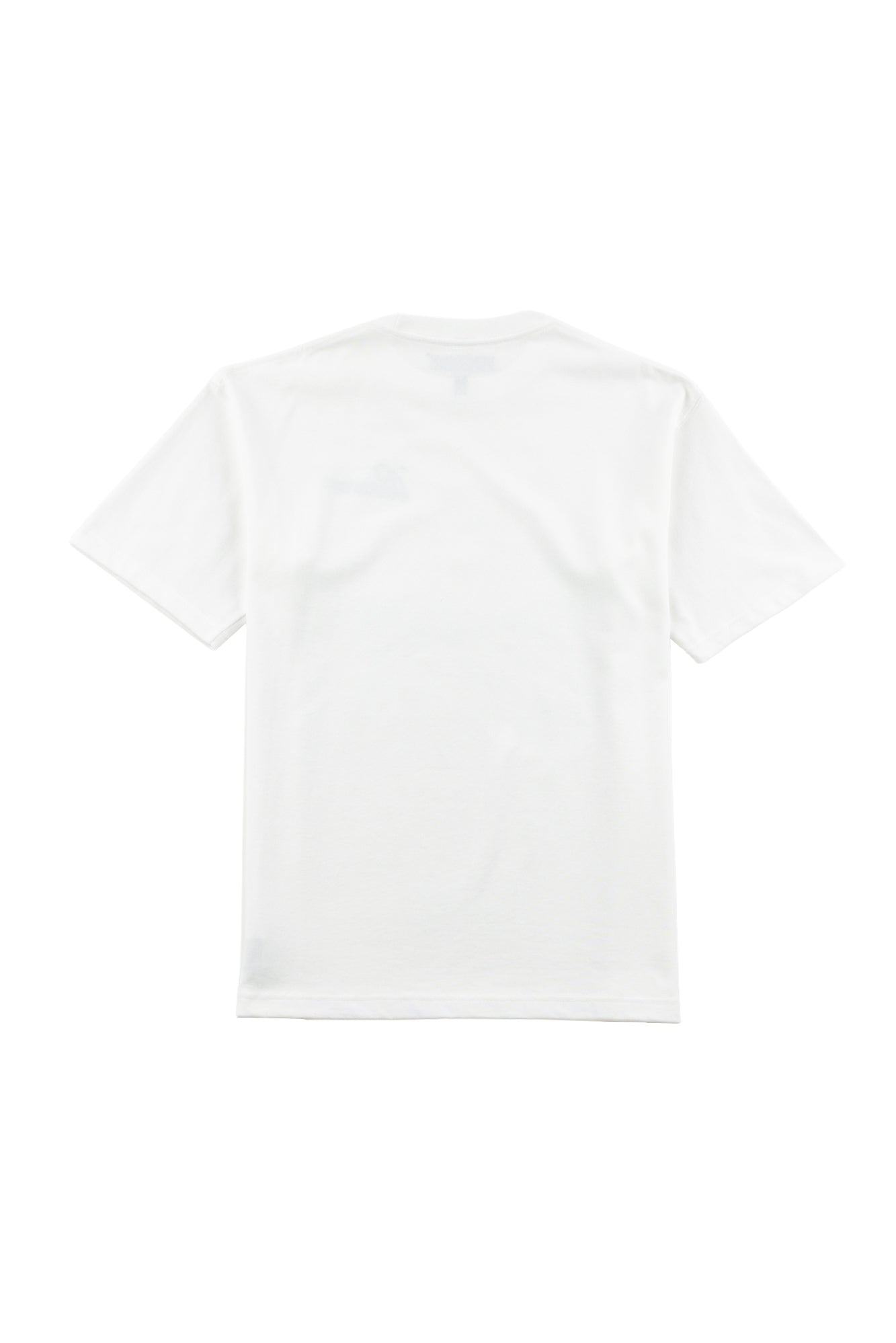 Pexwear Italic Wide Fit Tee - White