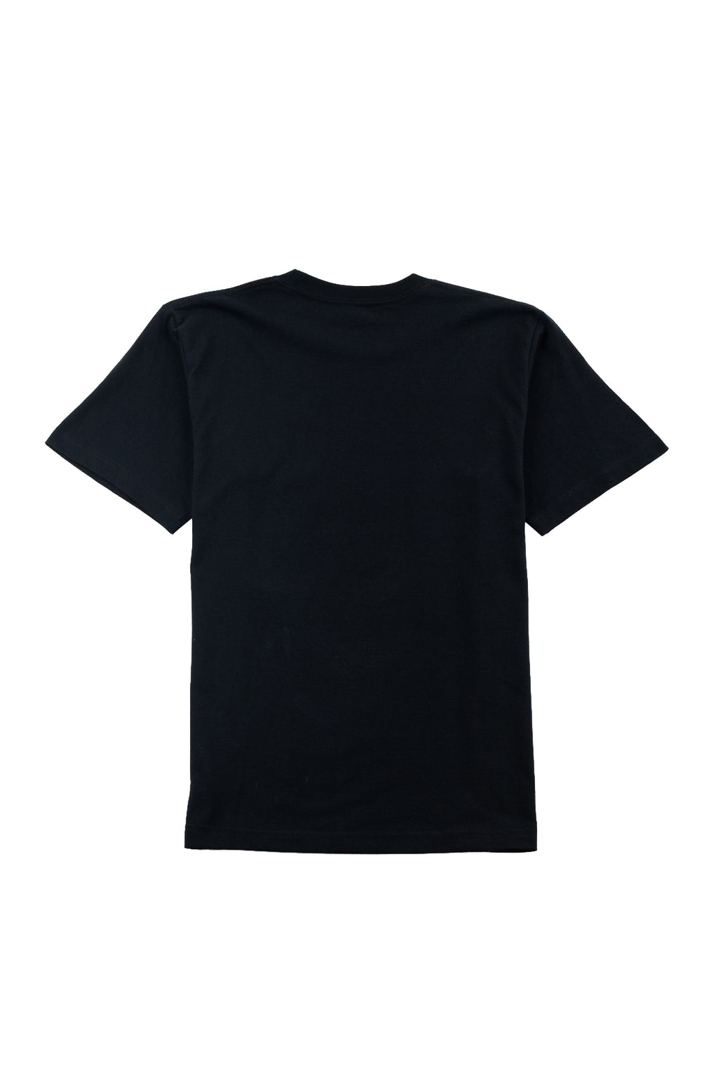 Pexwear Italic Regular Fit Tee -Black
