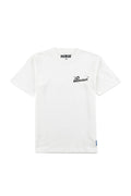 Pexwear Italic Regular Fit Tee - White