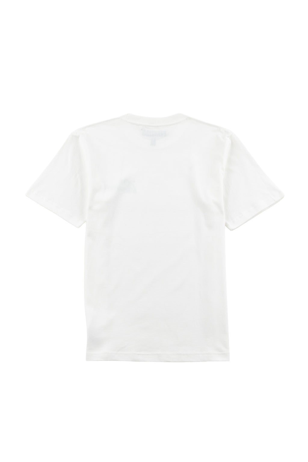 Pexwear Italic Regular Fit Tee - White