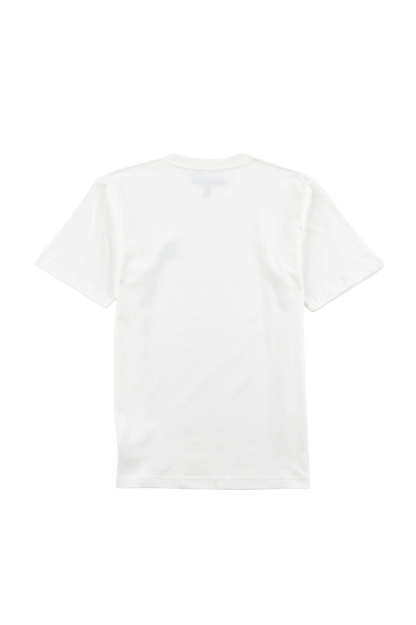 Pexwear Italic Regular Fit Tee - White