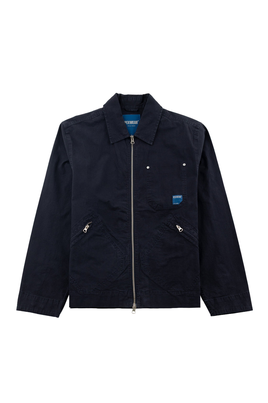 Mechanics Jacket -  Ripstop - Blue Black