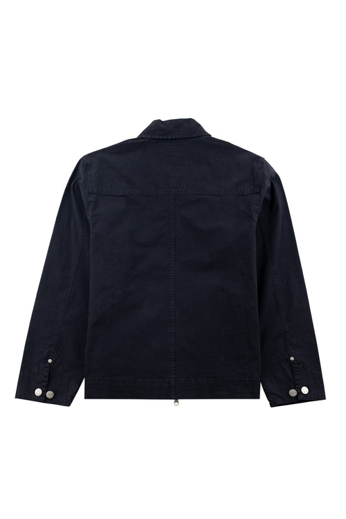 Mechanics Jacket - Ripstop - Blue Black