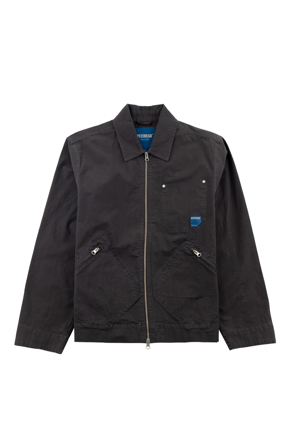 Mechanics Jacket -  Ripstop - Dark Grey