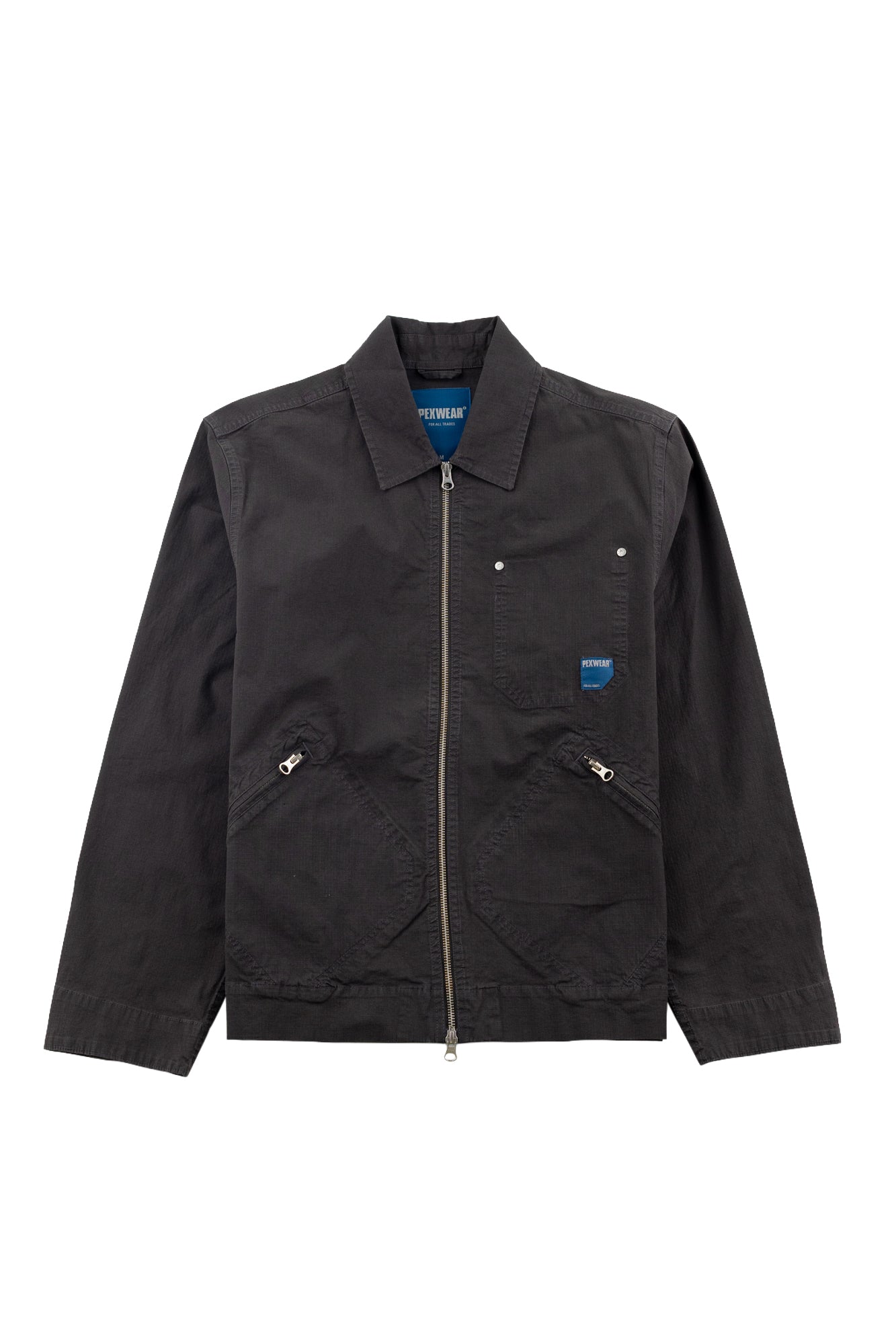 Mechanics Jacket -  Ripstop - Dark Grey