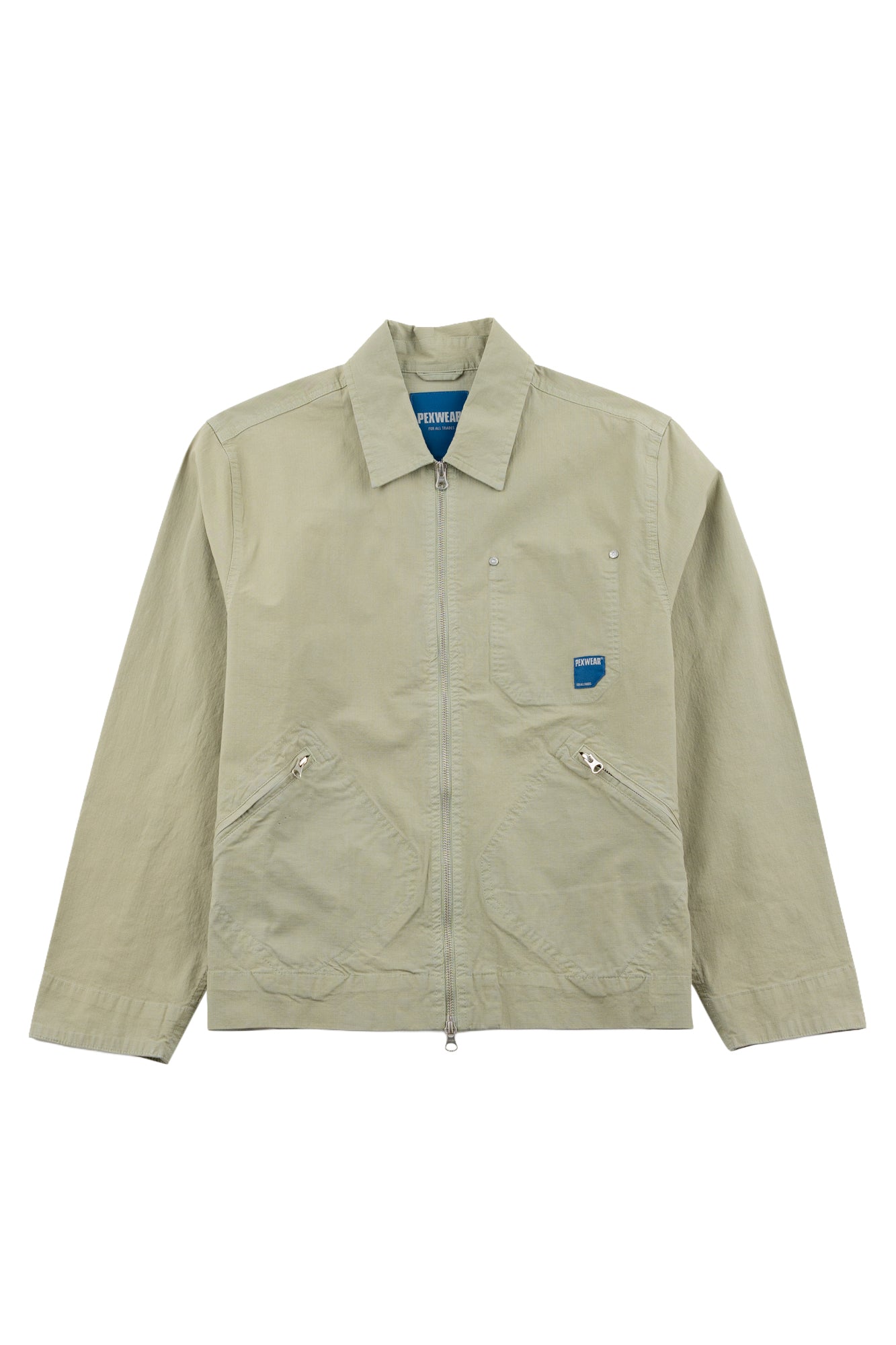 Mechanics Jacket -  Ripstop - Faun Green