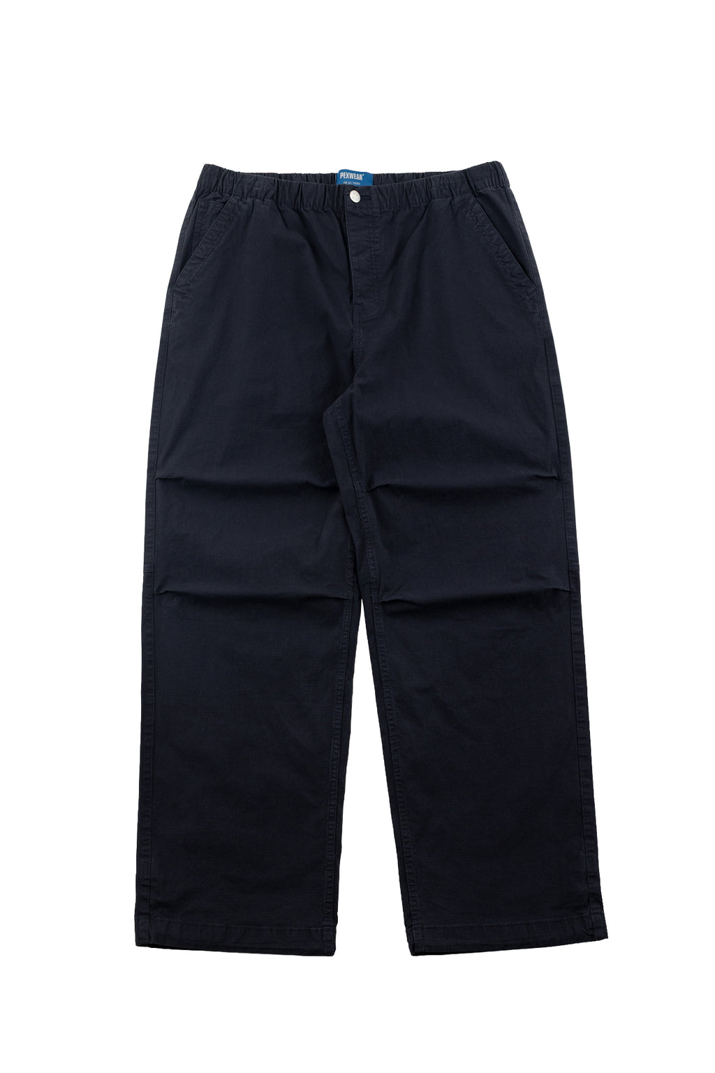 Parachute Trouser - Ripstop - Blue Black