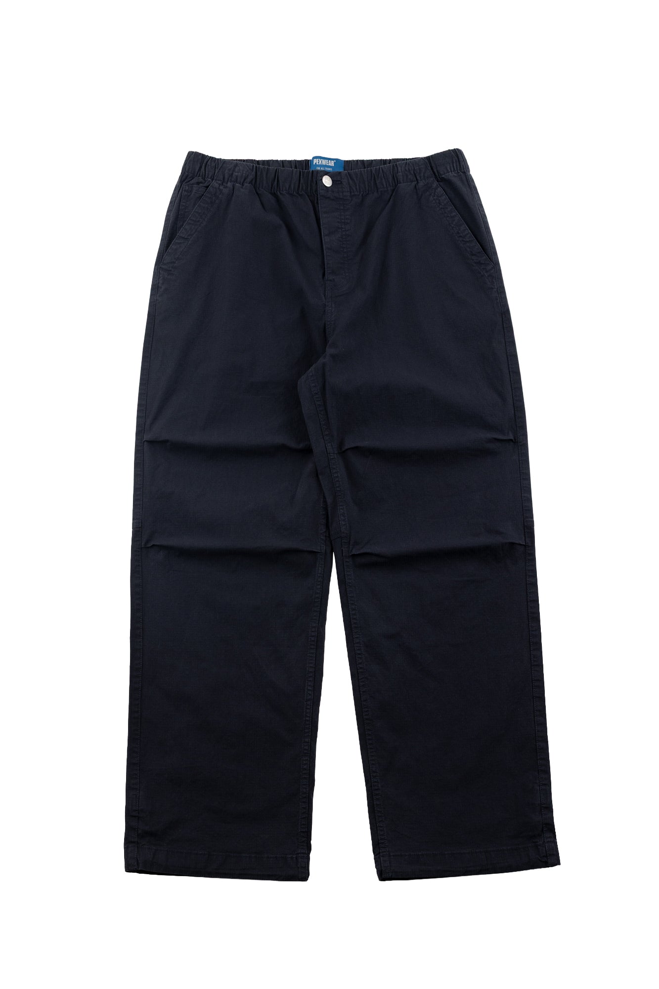 Parachute Trouser - Ripstop - Blue Black