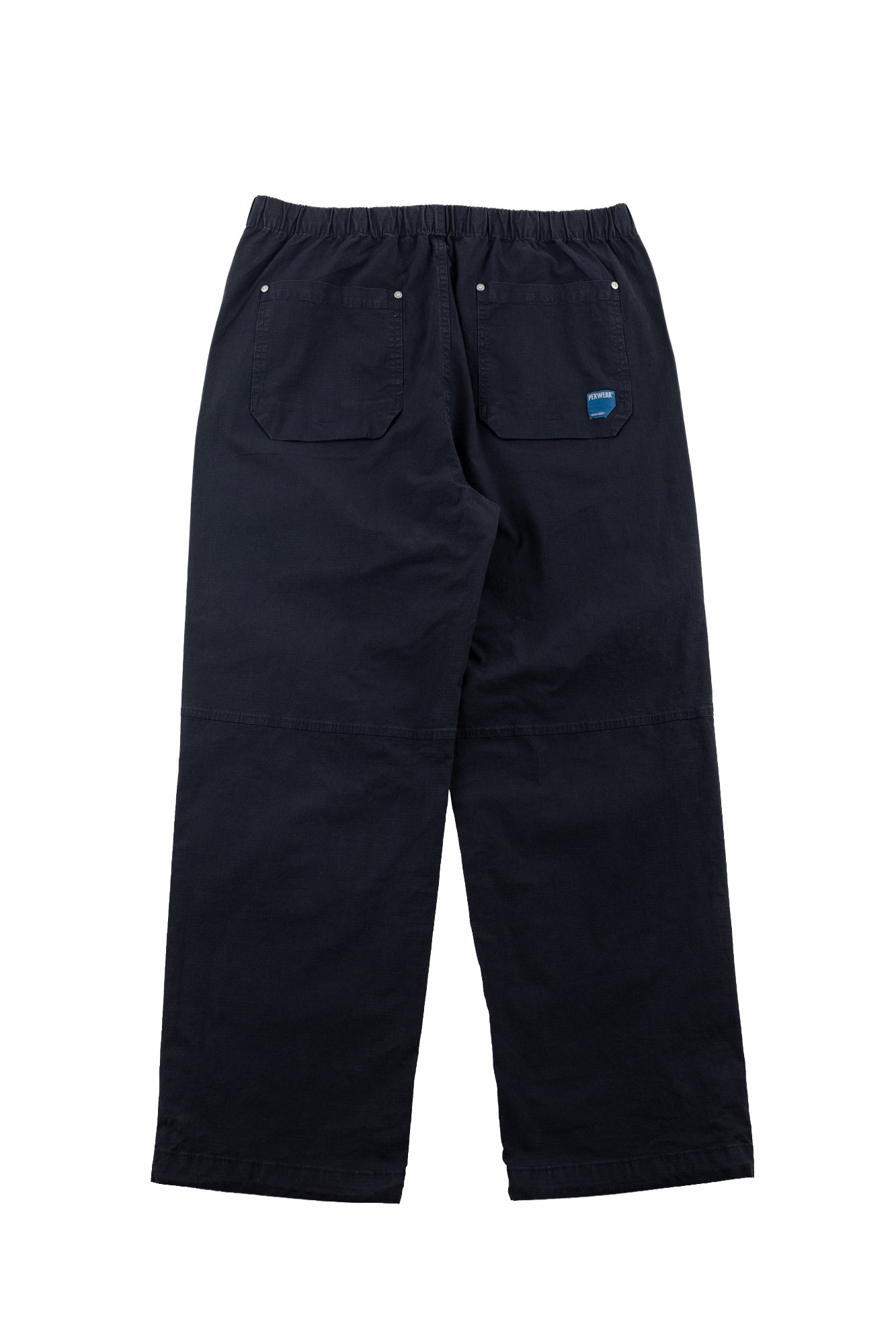 Parachute Trouser - Ripstop - Blue Black