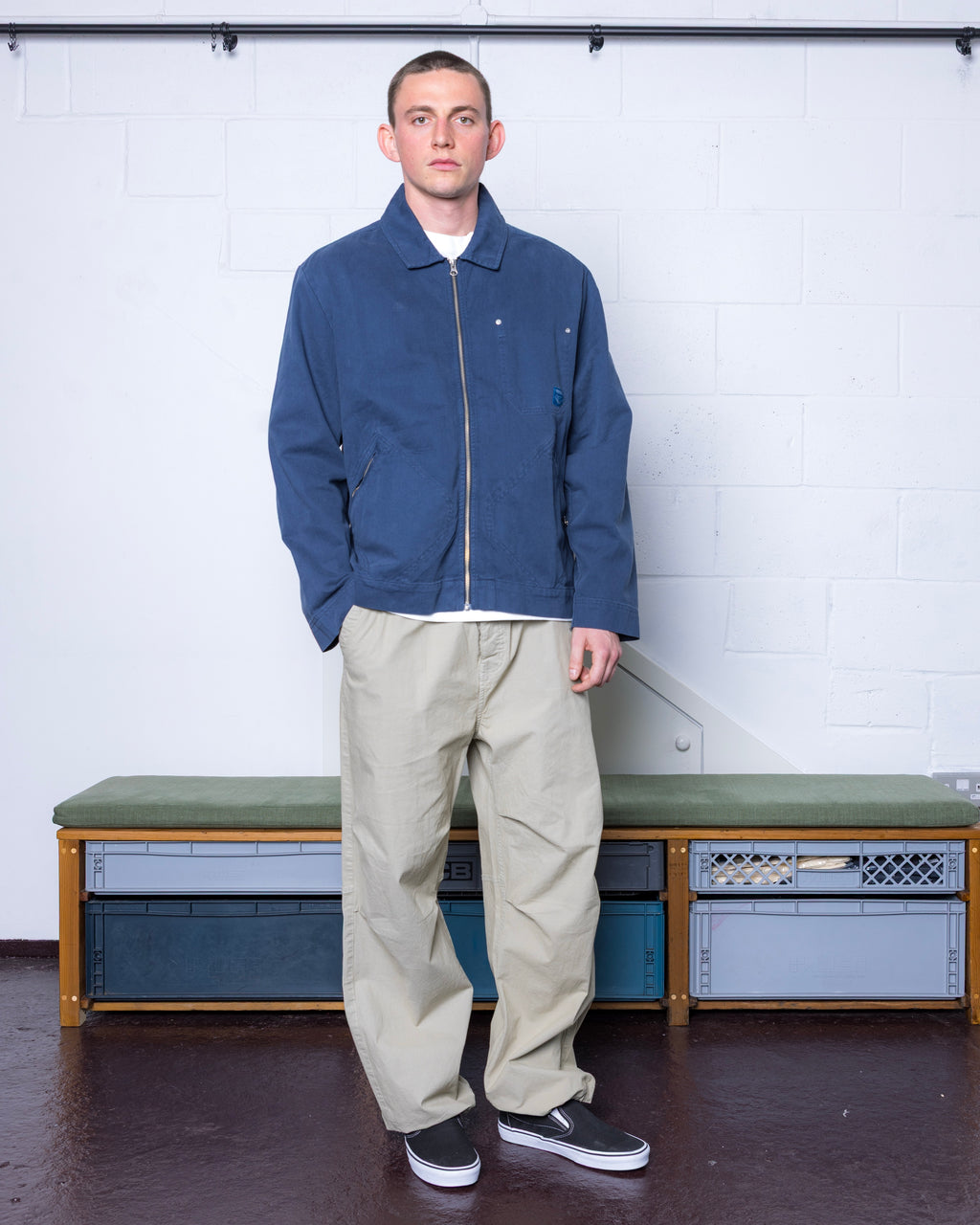 Parachute Trouser  - Ripstop - Faun Green
