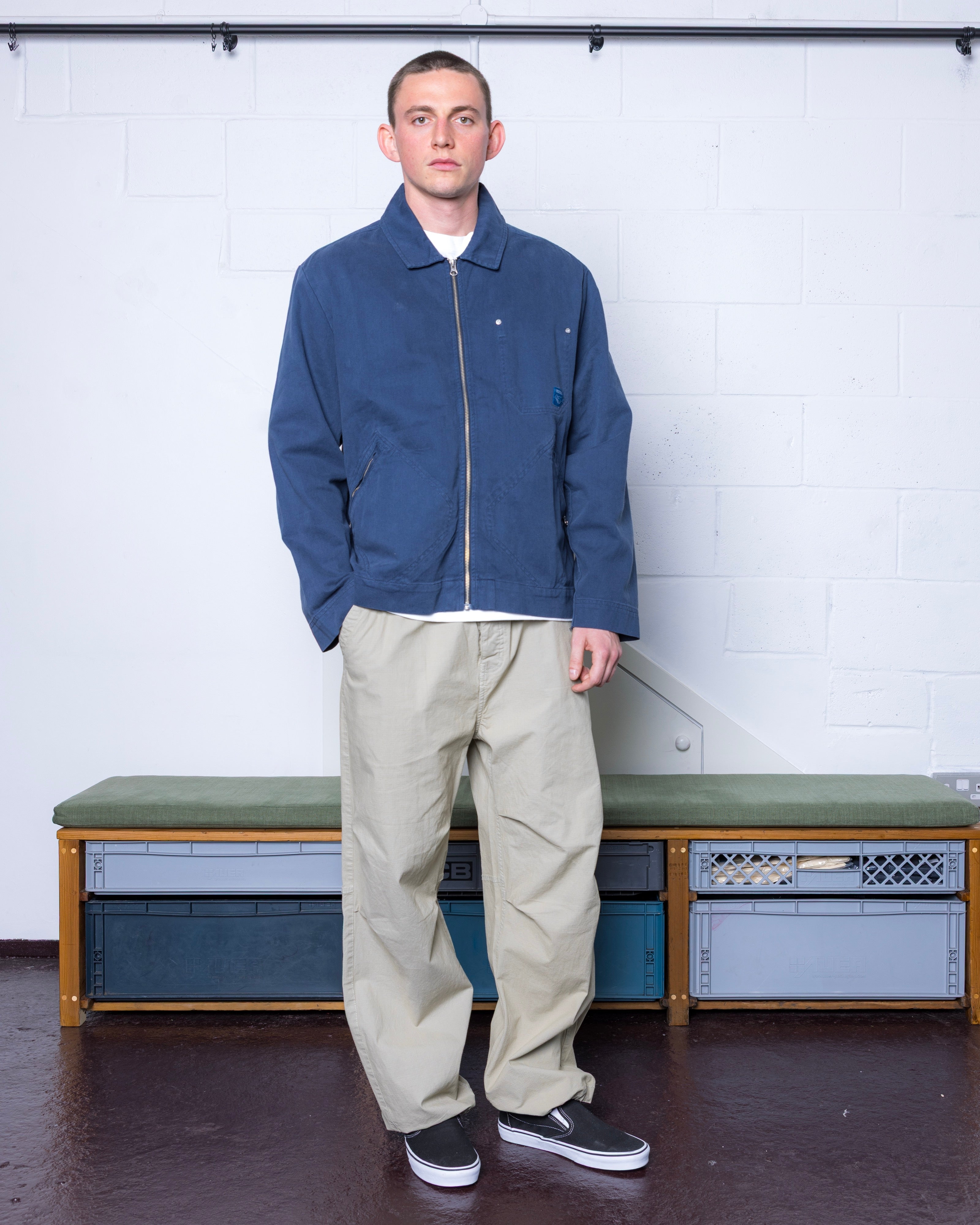Parachute Trouser  - Ripstop - Faun Green