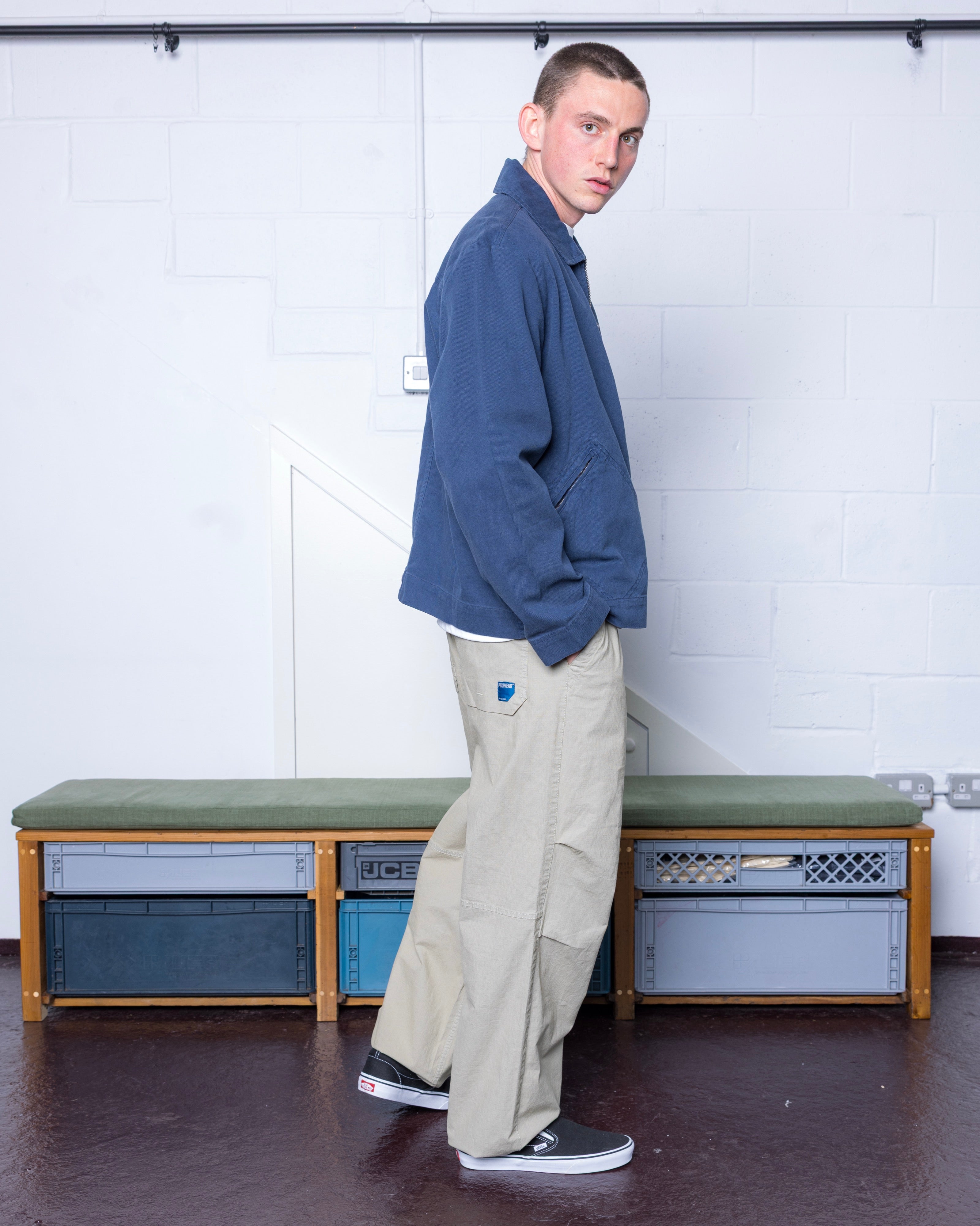 Parachute Trouser  - Ripstop - Faun Green
