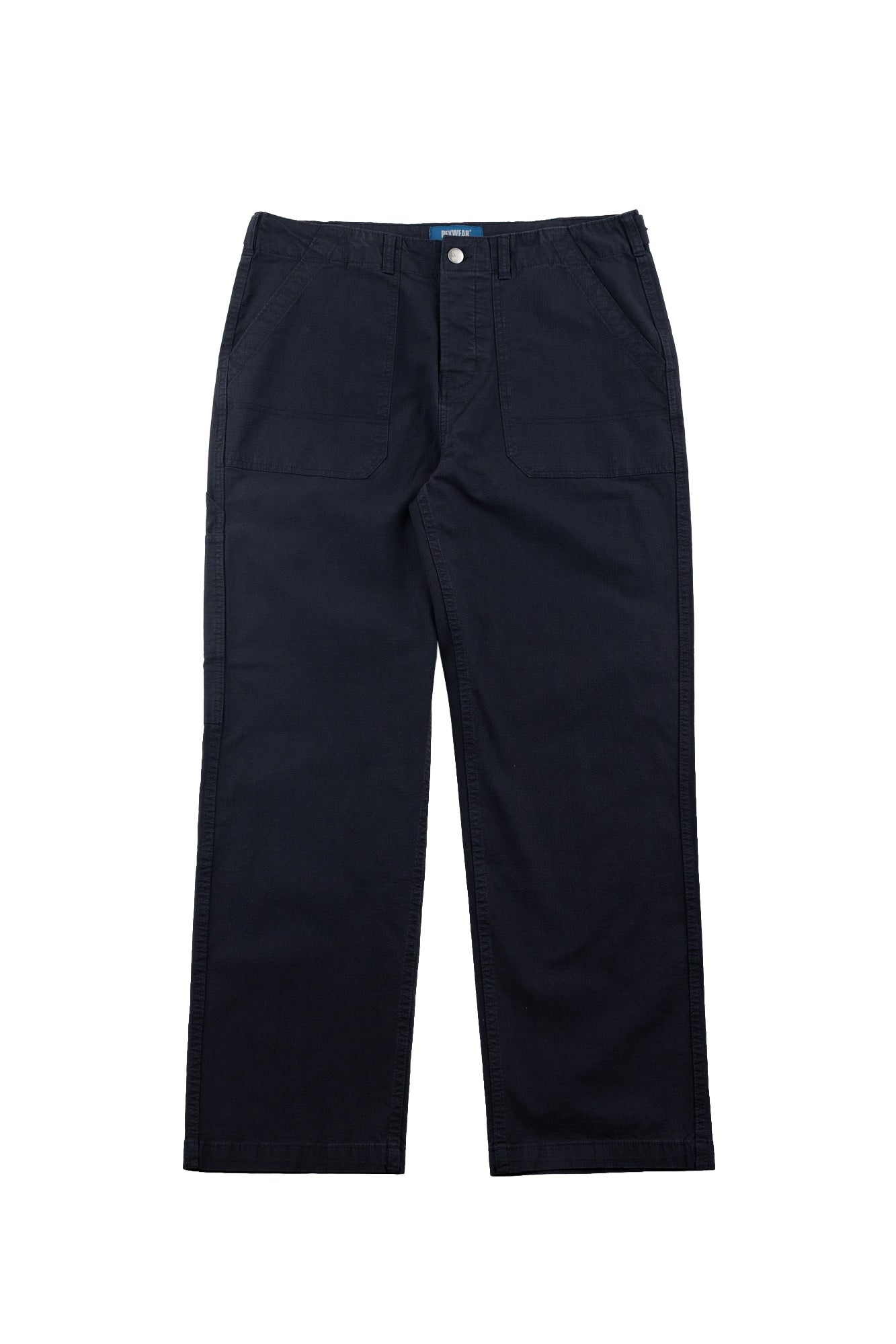 Craftsmans Trouser - Ripstop - Blue Black