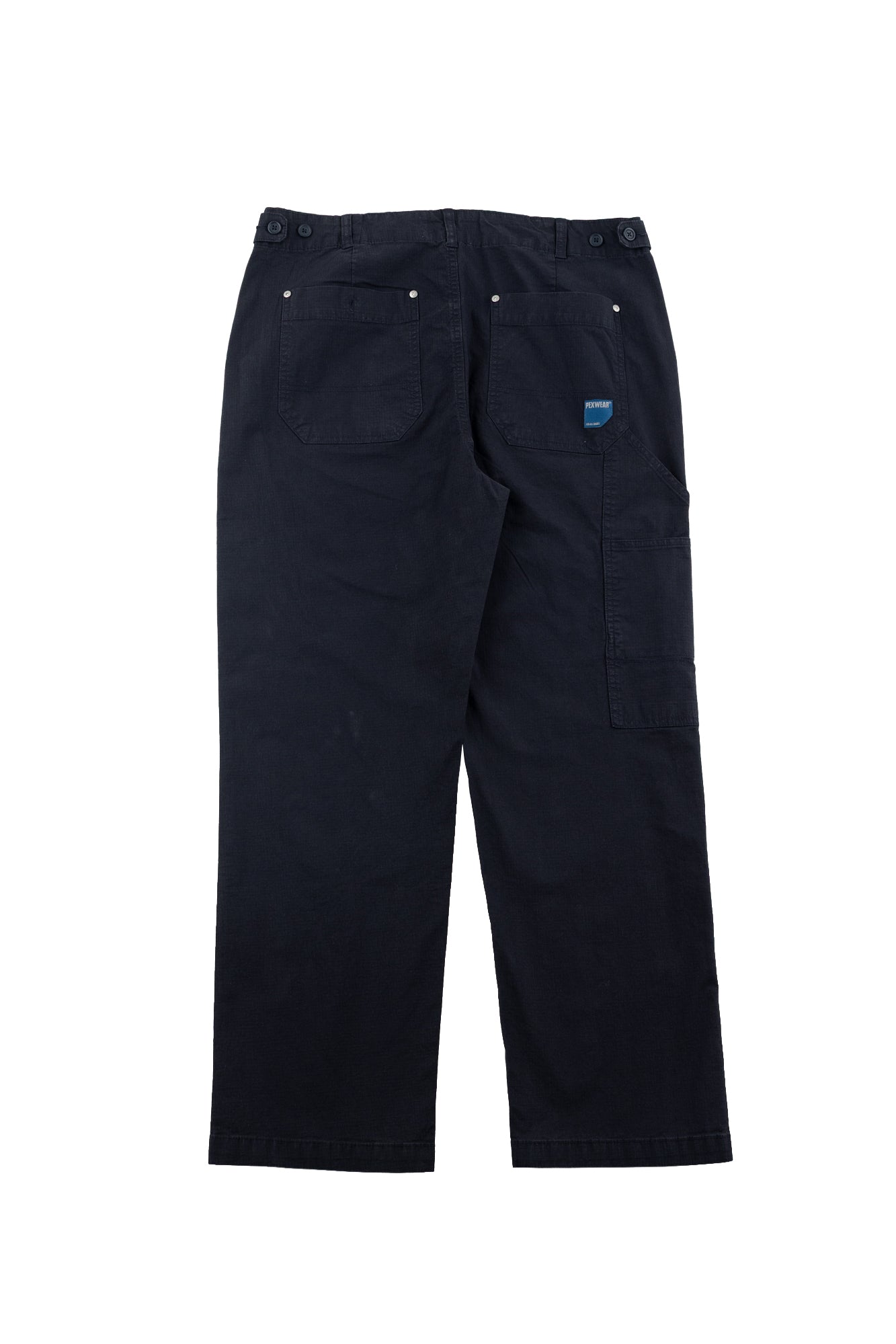 Craftsmans Trouser - Ripstop - Blue Black