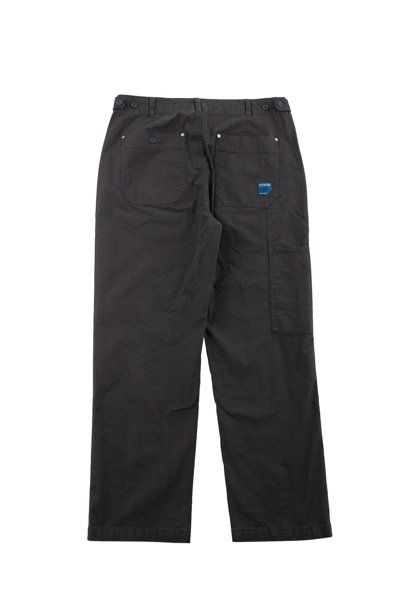 Craftsmans Trouser - Ripstop - Dark Grey