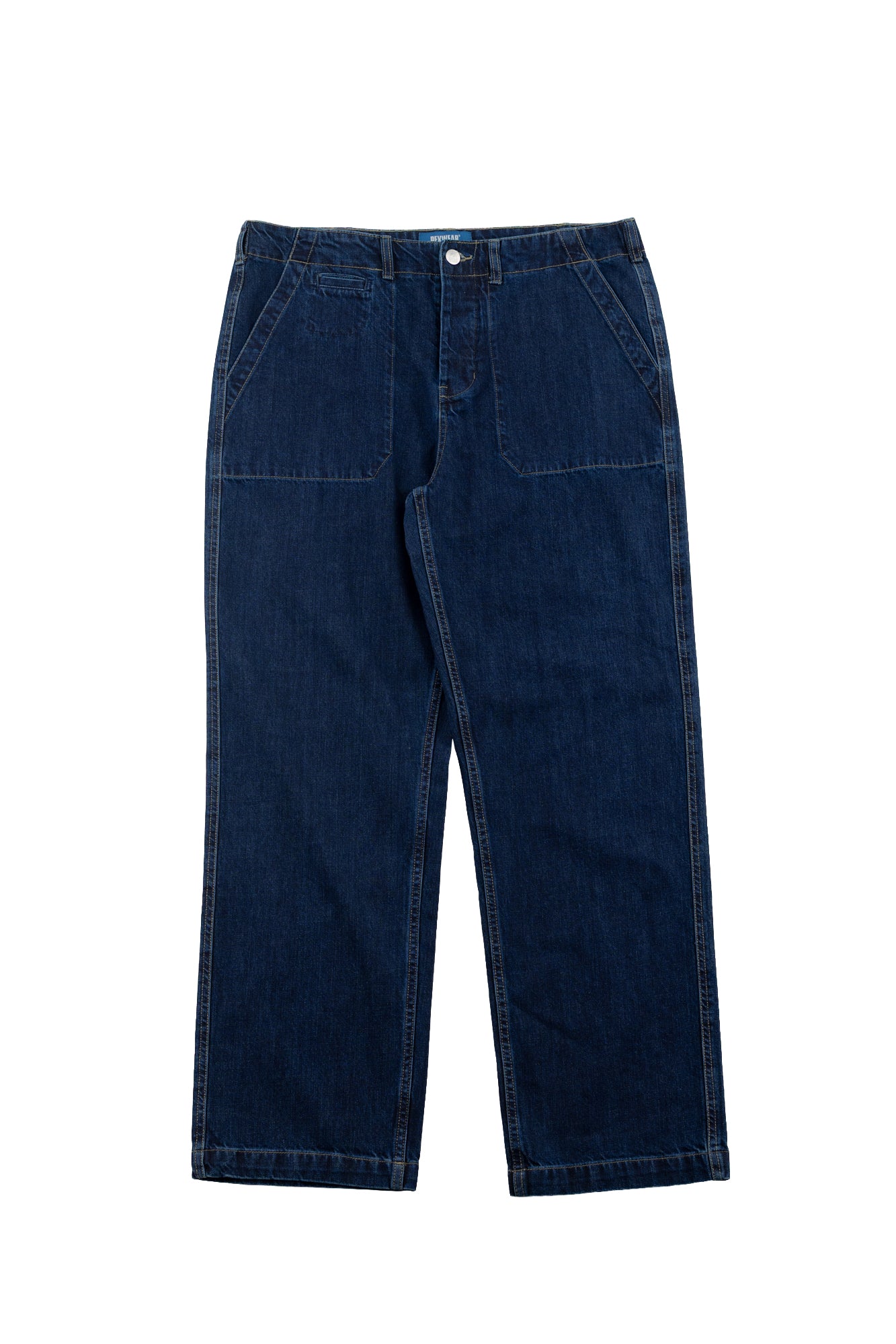Stewards Trouser - Indigo Denim