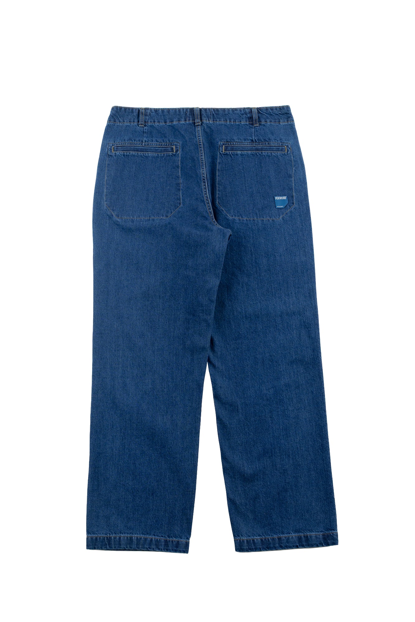 Stewards Trouser - Mid Blue Denim