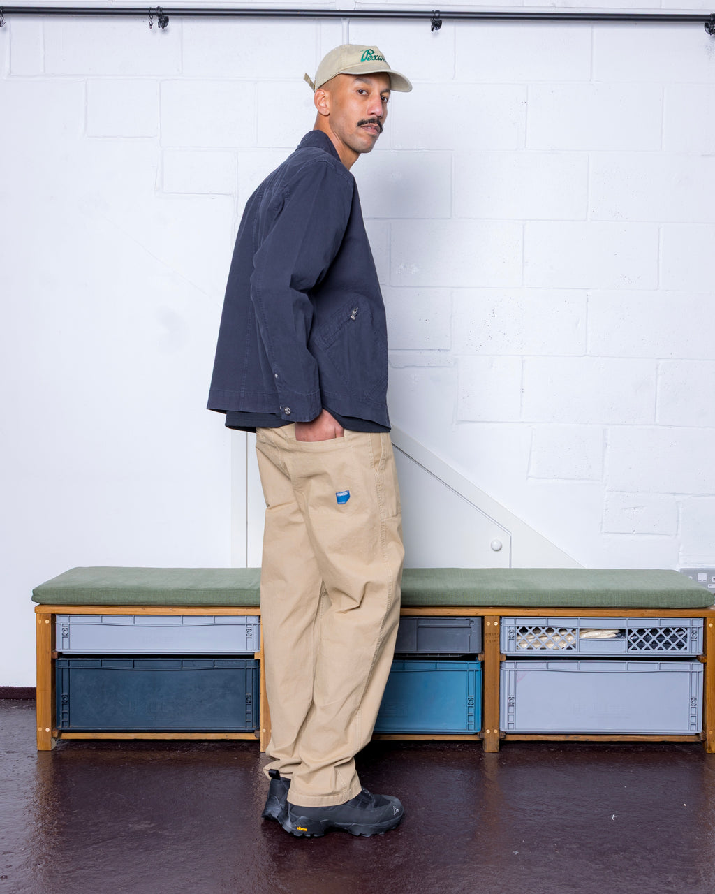Stewards Trouser -  Ripstop - Sand