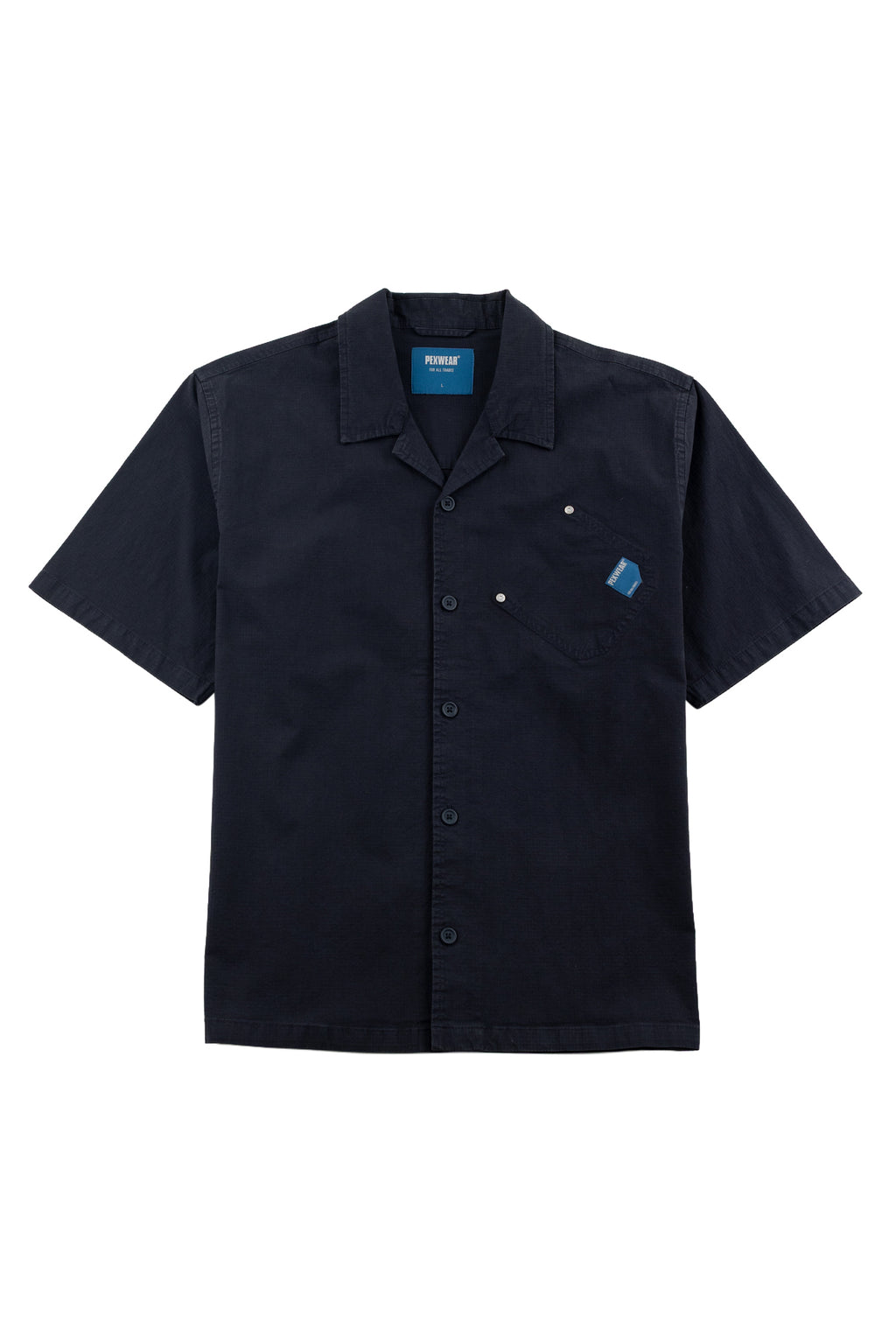 Tradesman Shirt - Ripstop - Blue Black
