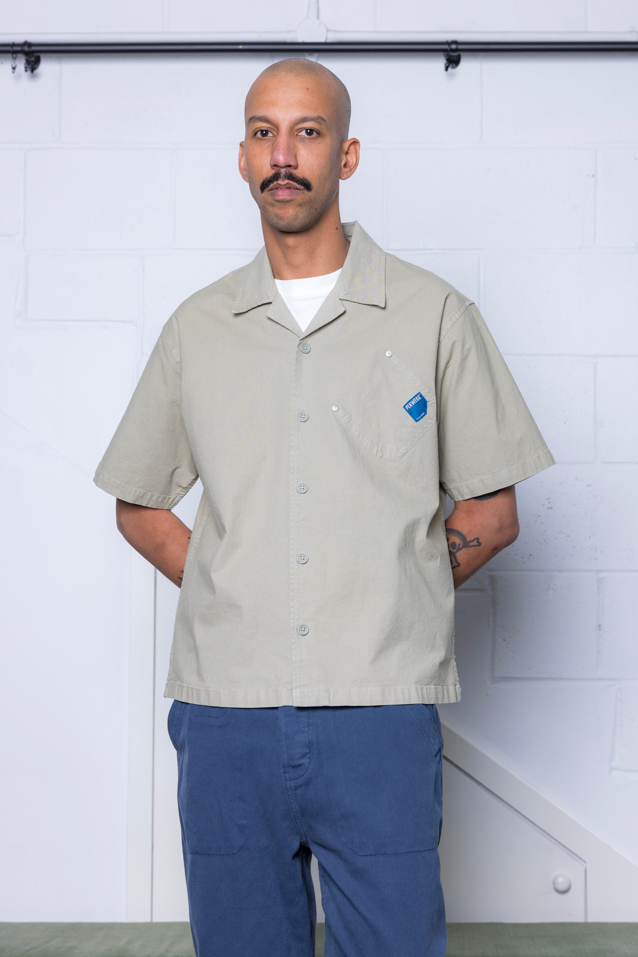 Tradesman Shirt - Ripstop - Faun Green