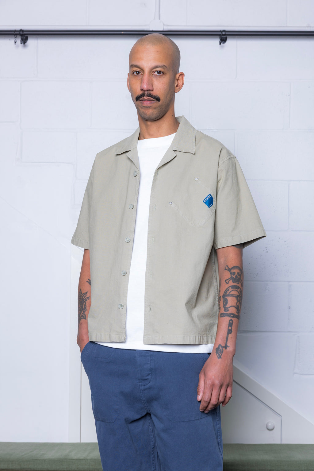 Tradesman Shirt - Ripstop - Faun Green