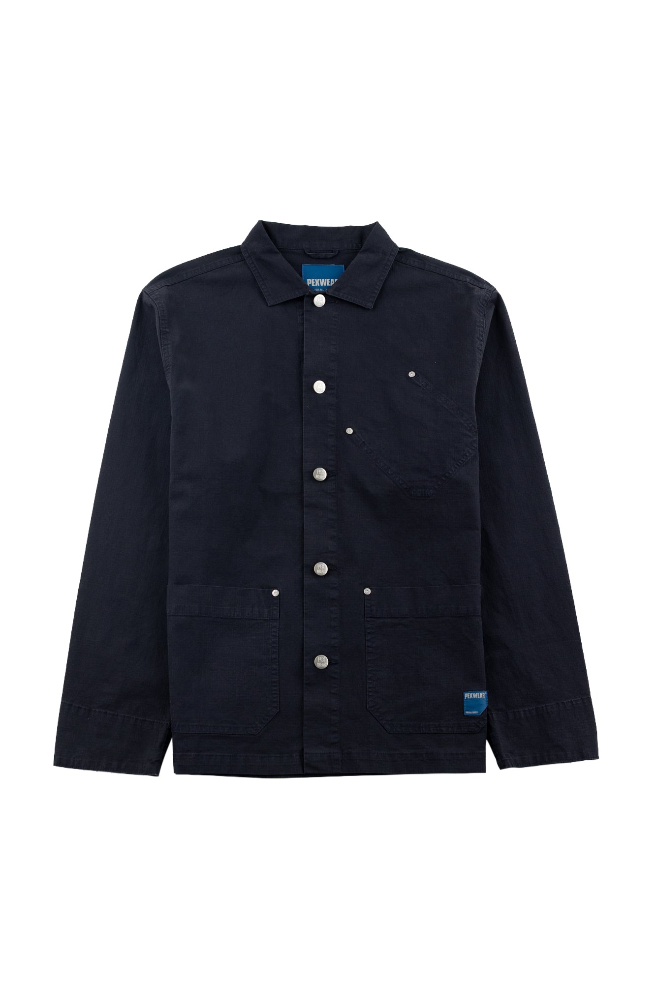 Tradesman Jacket - Ripstop - Blue Black