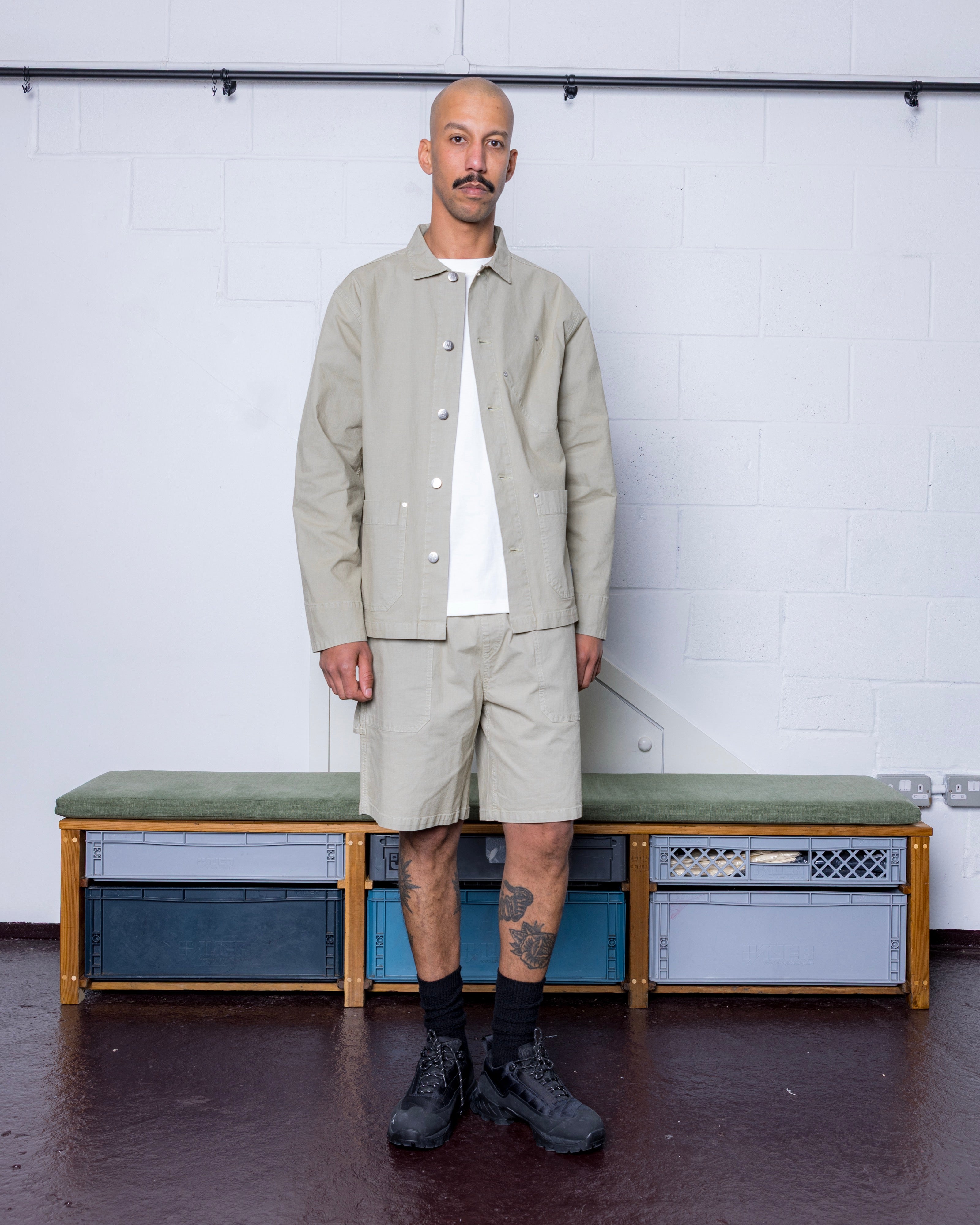 Tradesman Jacket - Ripstop - Faun Green