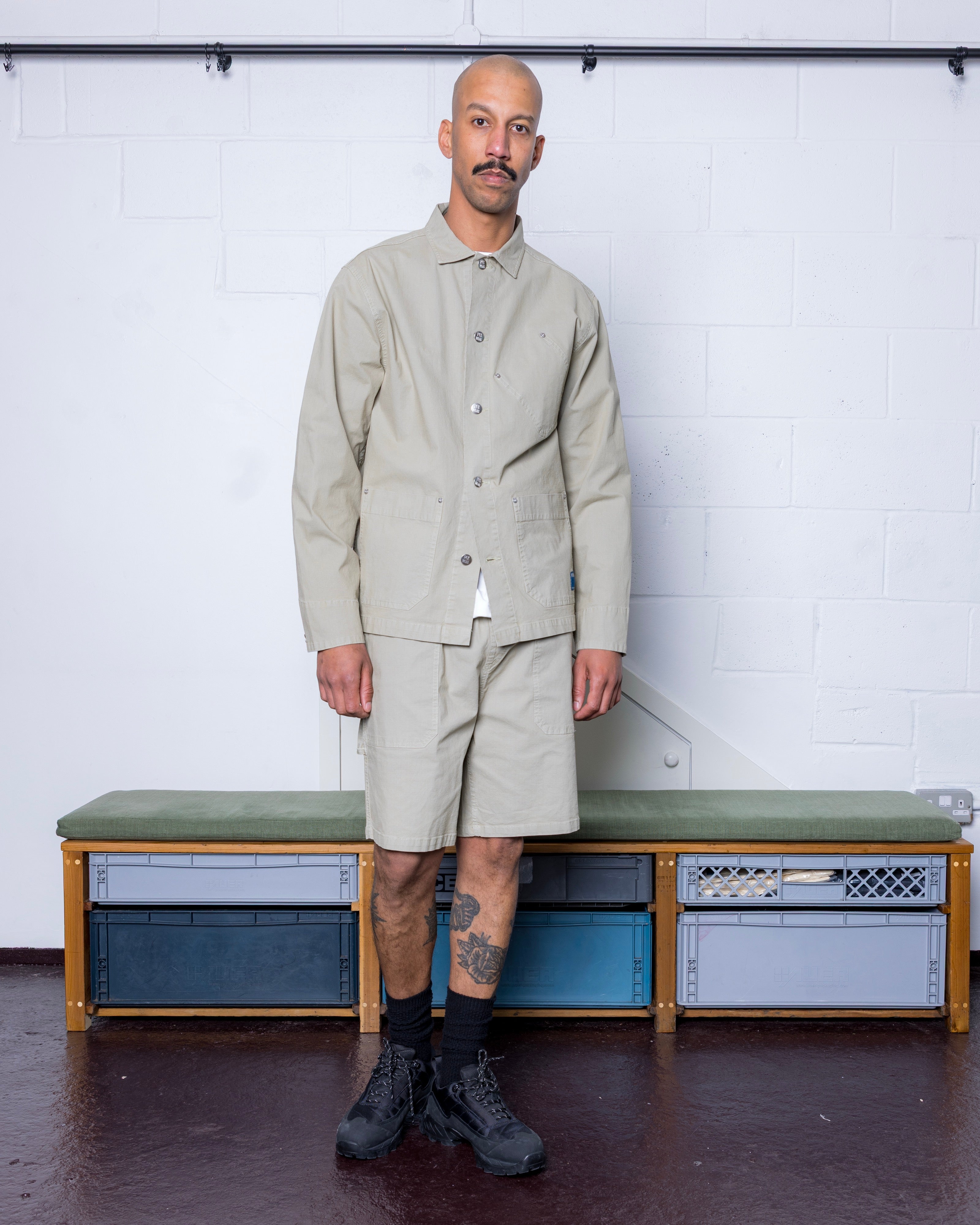Tradesman Jacket - Ripstop - Faun Green