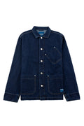 Tradesman Jacket - Denim - Indigo Blue
