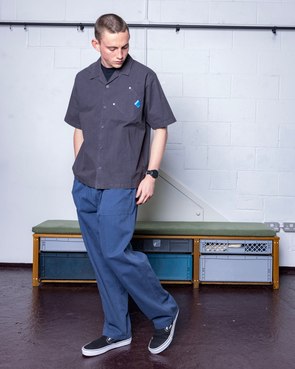 Tradesman Shirt - Ripstop - Dark Grey