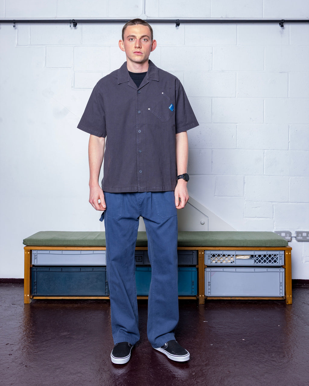 Tradesman Shirt - Ripstop - Dark Grey