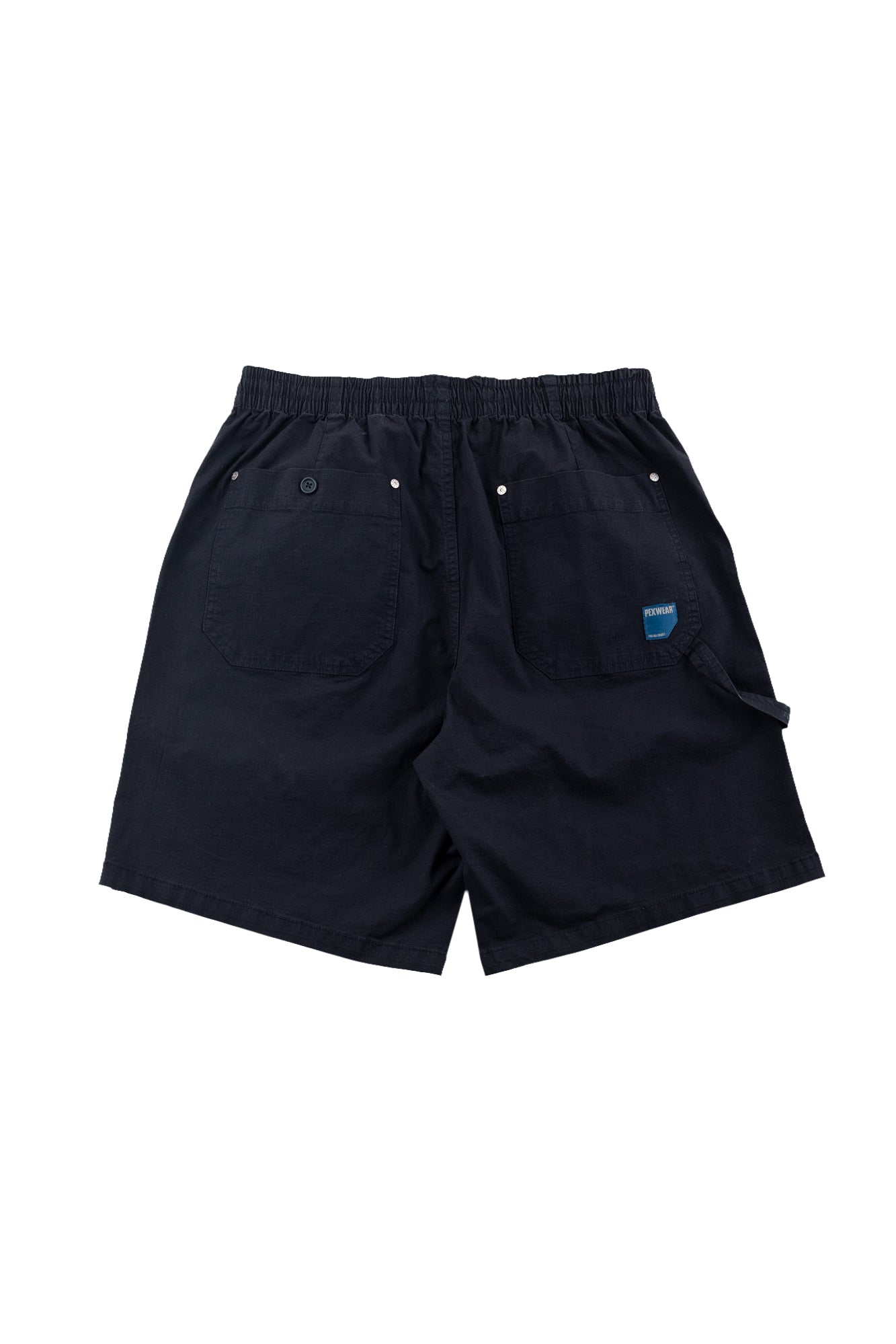 Tradesman Short - Ripstop - Blue Black