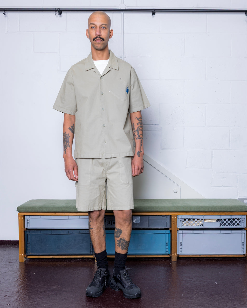 Tradesman Short - Ripstop - Faun Green