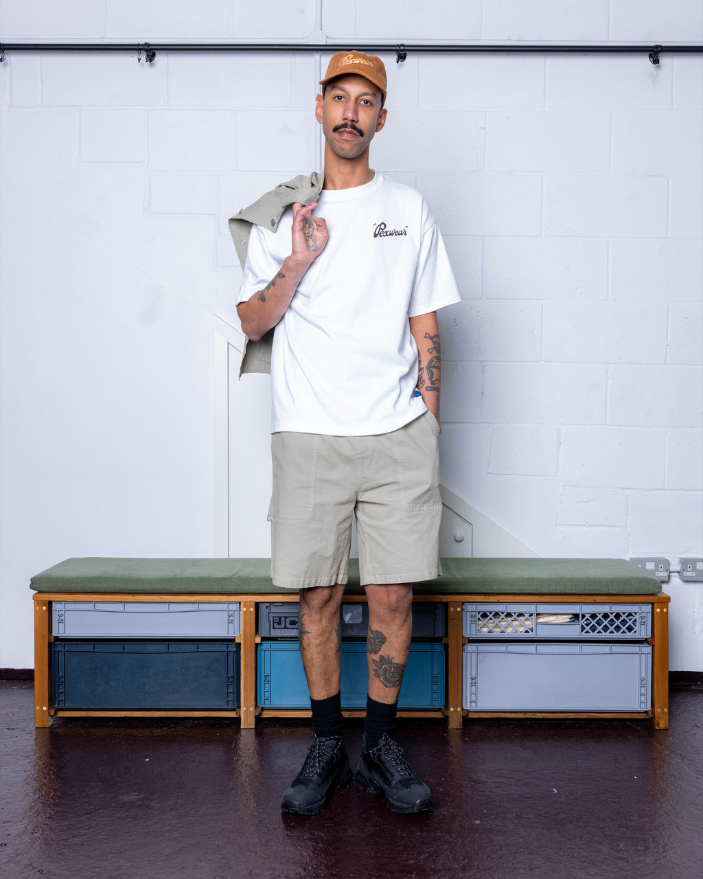 Tradesman Short - Ripstop - Faun Green