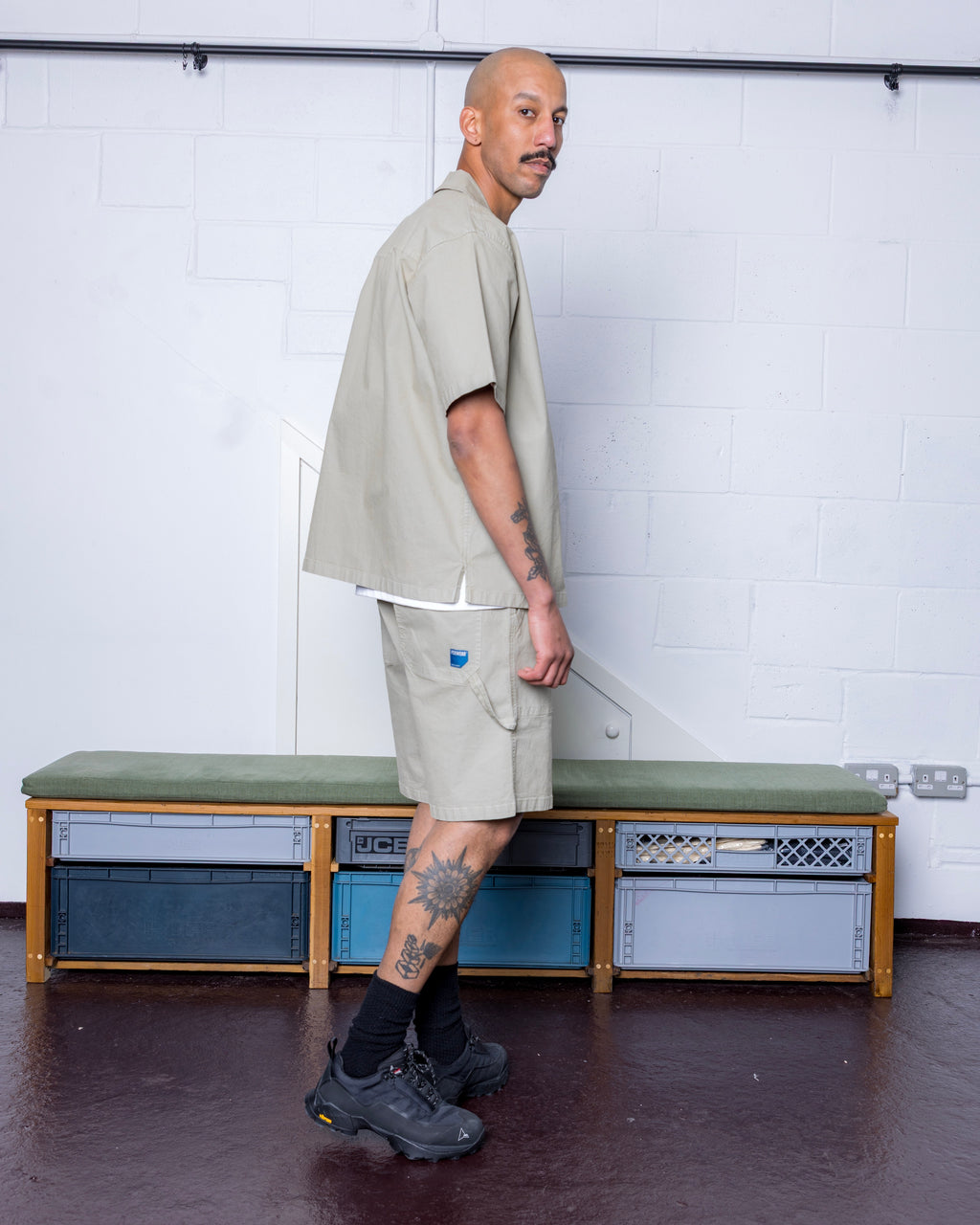 Tradesman Short - Ripstop - Faun Green