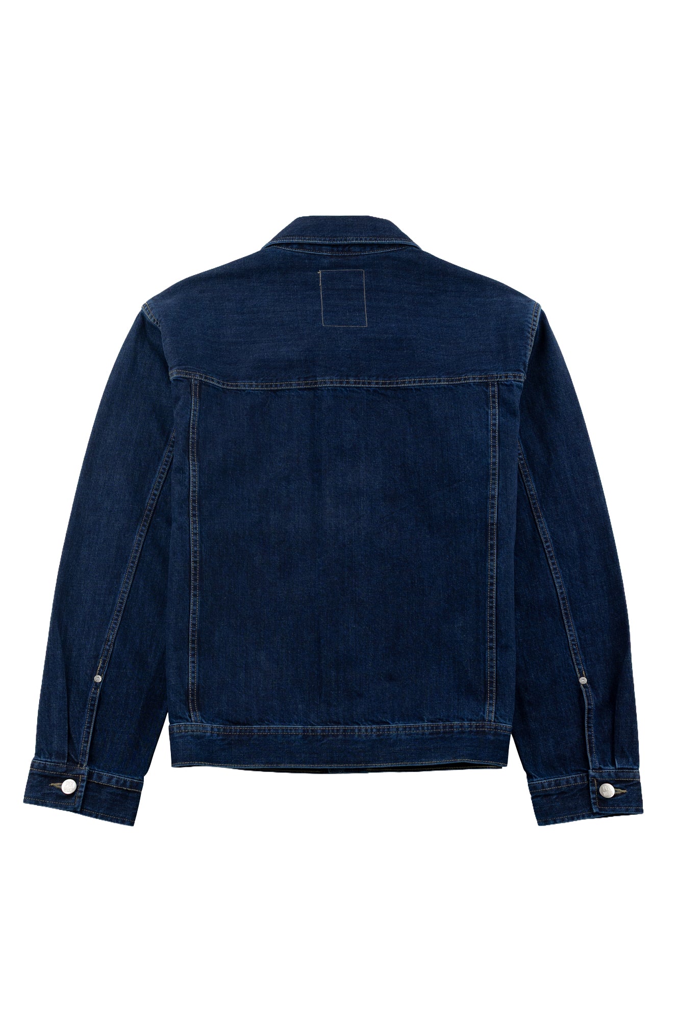 Trucker Jacket - Denim - Indigo Blue – Pexwear