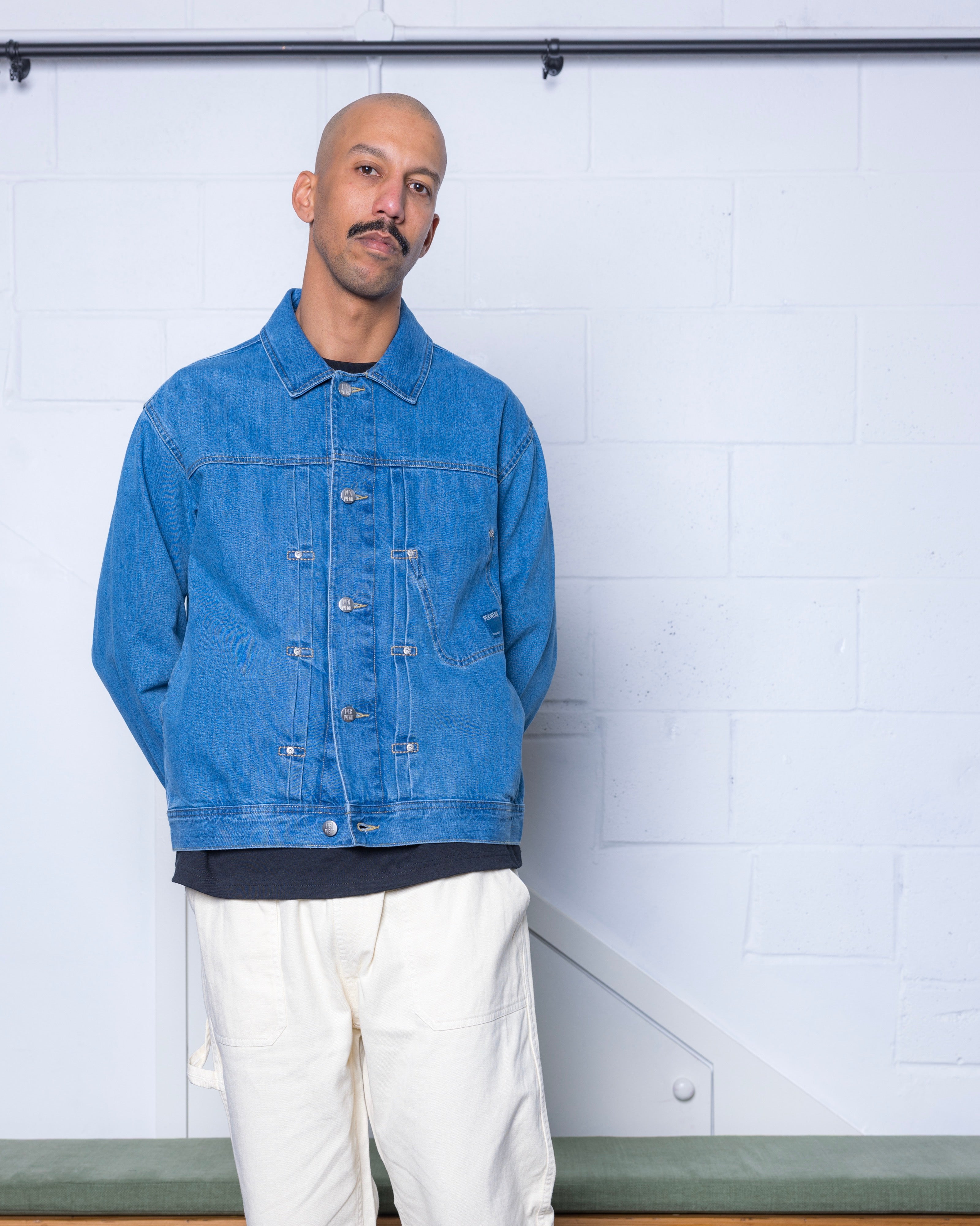 Trucker  Jacket - Light Blue Denim