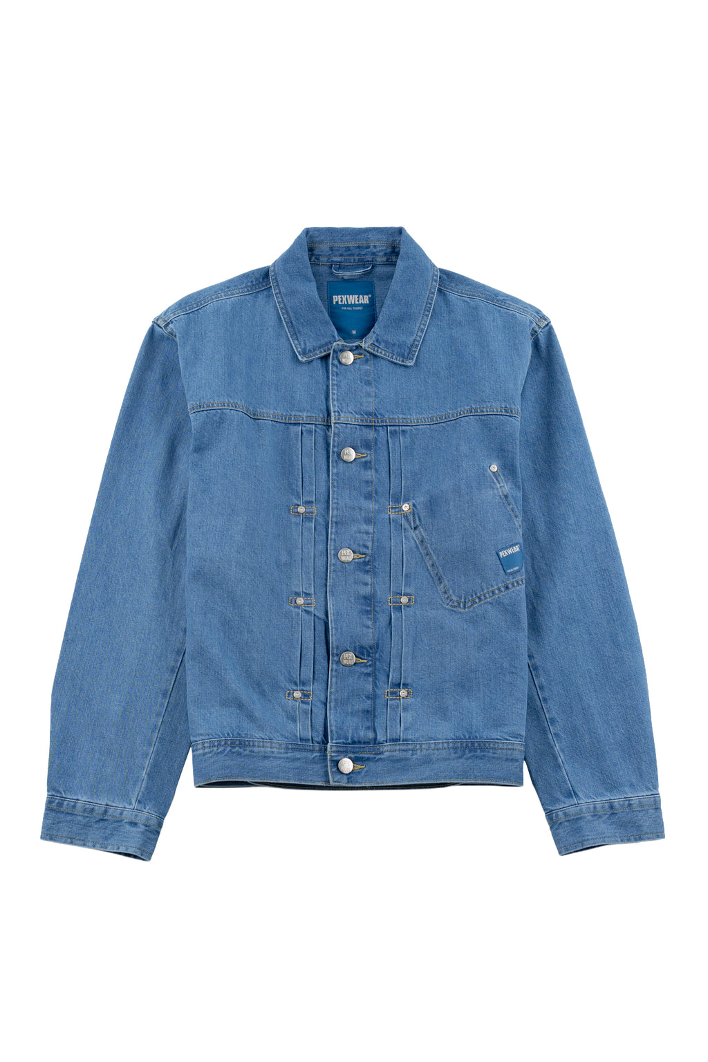 Trucker  Jacket - Light Blue Denim