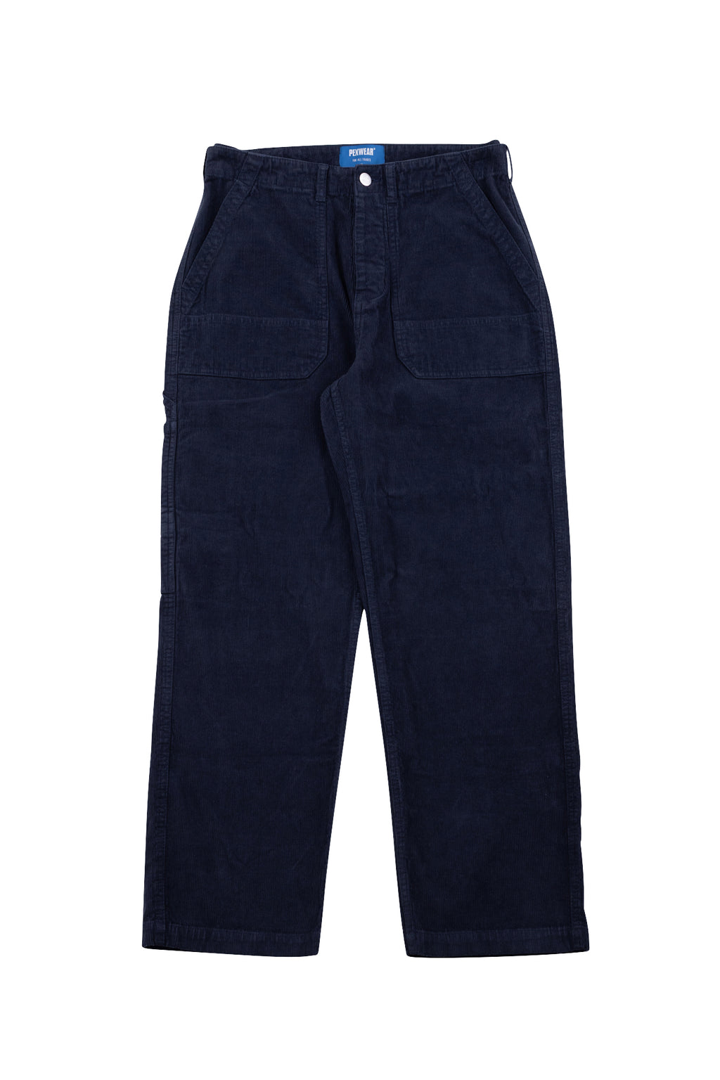 Craftsman Trousers - Deep Navy Cord