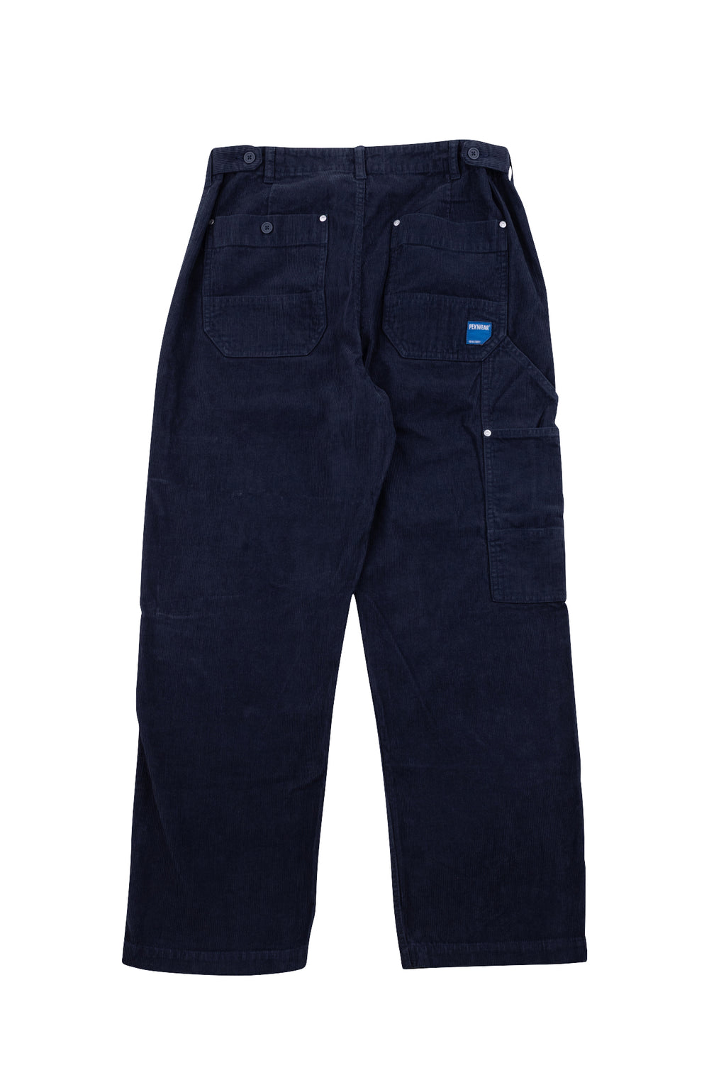 Craftsman Trousers - Deep Navy Cord