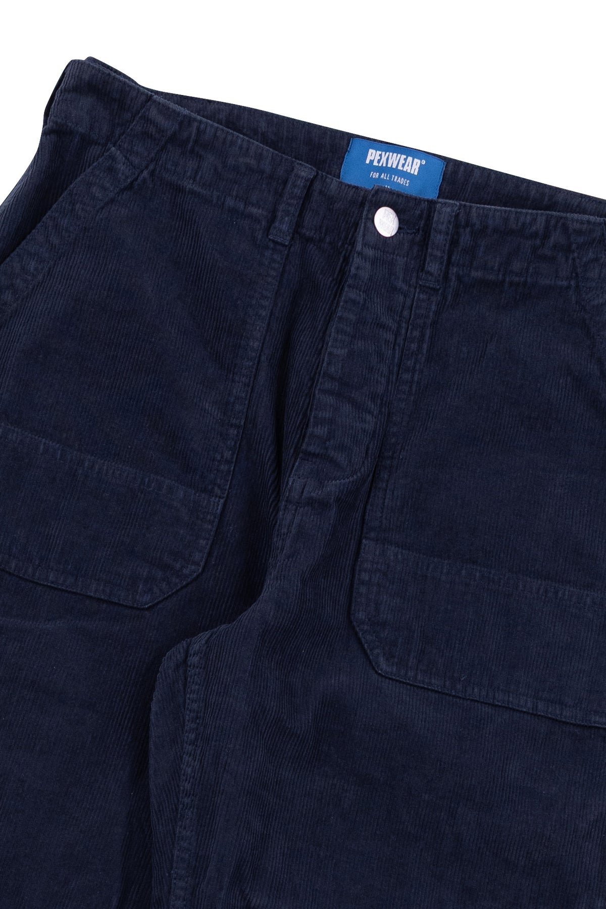Craftsman Trousers - Deep Navy Cord
