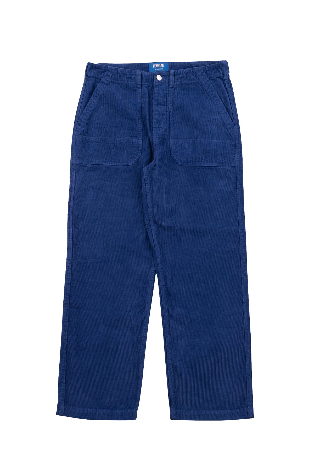 Craftsman Trousers - Bright Blue Cord