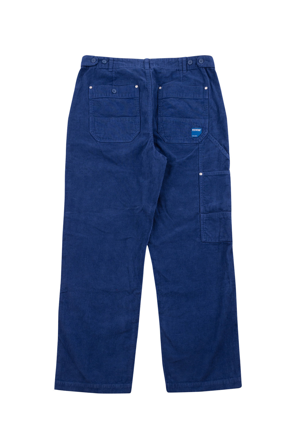 Craftsman Trousers - Bright Blue Cord