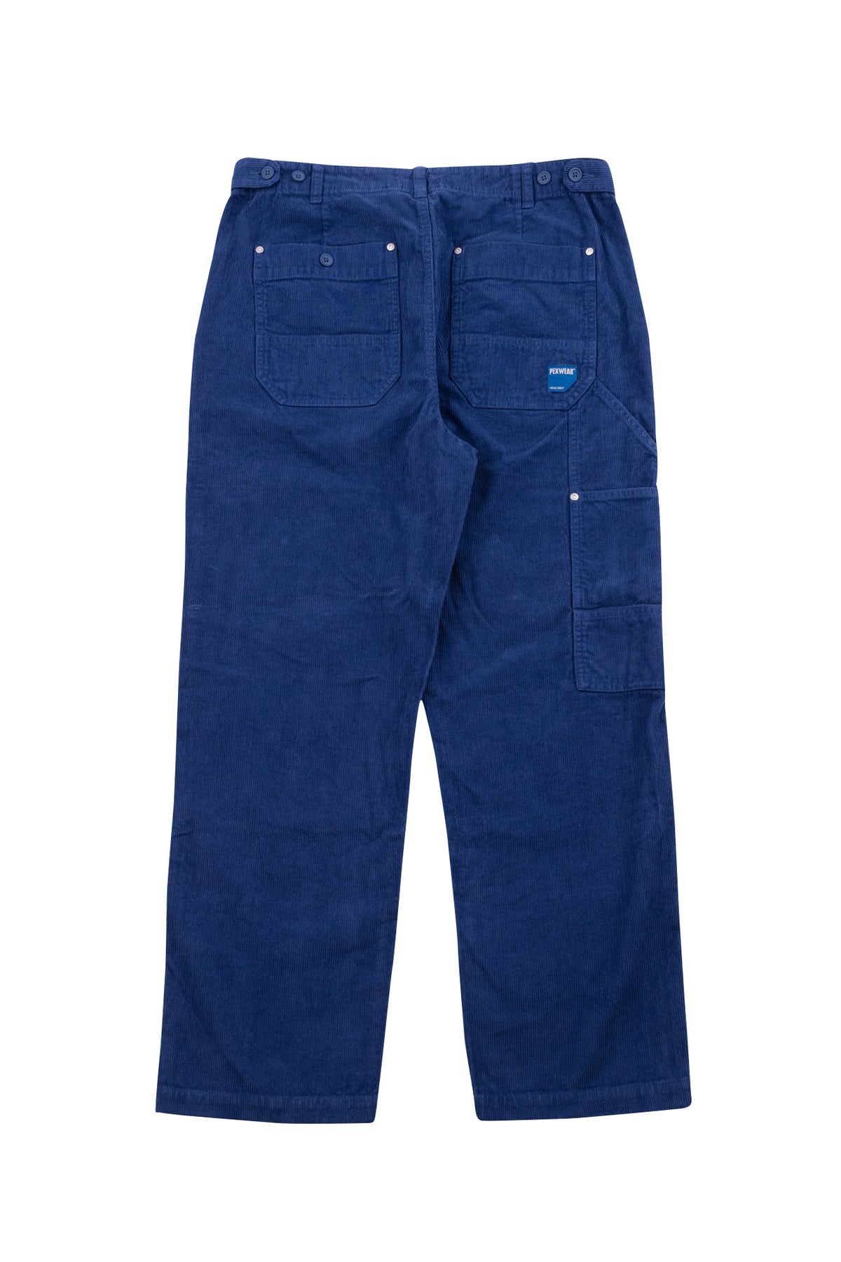 Craftsman Trousers - Bright Blue Cord