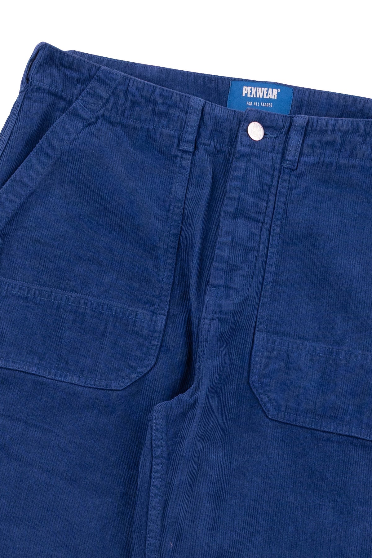 Craftsman Trousers - Bright Blue Cord